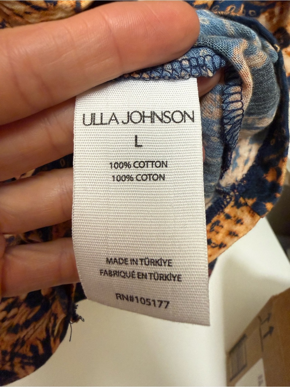 Ulla Johnson- Wren Top- Constellation - Picture 5 of 7